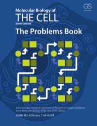 表紙画像: Molecular Biology of the Cell - The Problems Book 6th edition 9780815344537