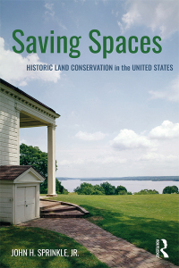 Cover image: Saving Spaces 1st edition 9781138888678