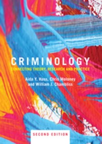 Cover image: Criminology 2nd edition 9780367240370