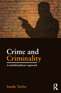 Imagen de portada: Crime and Criminality 1st edition 9781138888623