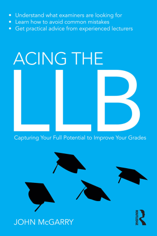 Imagen de portada: Acing the LLB 1st edition 9781138853478