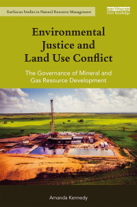 Imagen de portada: Environmental Justice and Land Use Conflict 1st edition 9781138888562