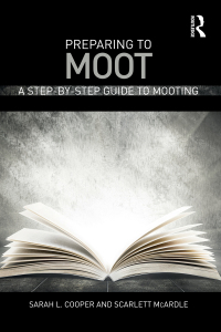 Cover image: Preparing to Moot 1st edition 9781138853157