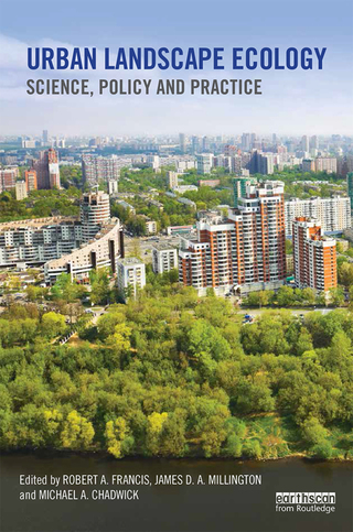 Cover image: Urban Landscape Ecology 1st edition 9781138888517