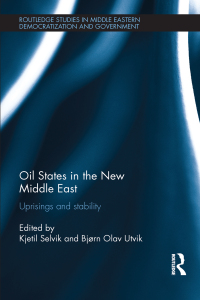 صورة الغلاف: Oil States in the New Middle East 1st edition 9781138888340