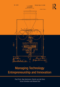 Cover image: Managing Technology Entrepreneurship and Innovation 1st edition 9780415677219