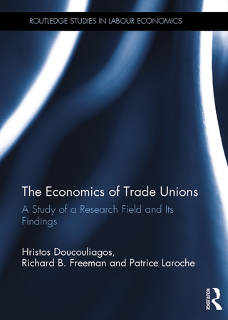 Omslagafbeelding: The Economics of Trade Unions 1st edition 9780367667894