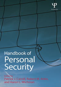 Cover image: Handbook of Personal Security 1st edition 9781848726765