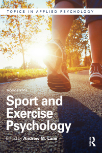 Cover image: Sport and Exercise Psychology 2nd edition 9781848722248
