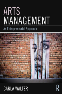 Imagen de portada: Arts Management 1st edition 9780765641540