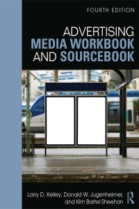 Cover image: Advertising Media Workbook and Sourcebook 4th edition 9781138380622