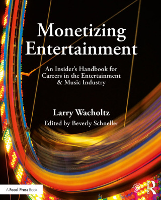 Cover image: Monetizing Entertainment 1st edition 9781138886018