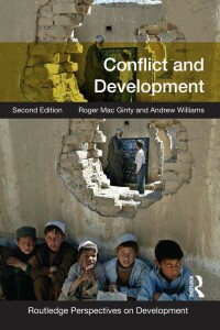 表紙画像: Conflict and Development 2nd edition 9781138887503