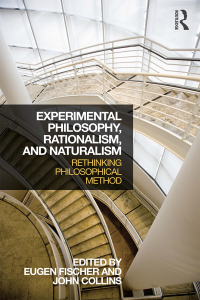Imagen de portada: Experimental Philosophy, Rationalism, and Naturalism 1st edition 9781138887282