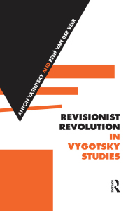 Cover image: Revisionist Revolution in Vygotsky Studies 1st edition 9781138887305