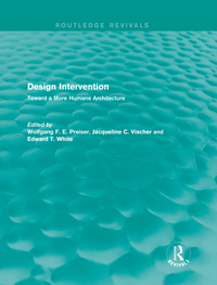 Imagen de portada: Design Intervention (Routledge Revivals) 1st edition 9781138887206
