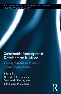 Imagen de portada: Sustainable Management Development in Africa 1st edition 9781138340114