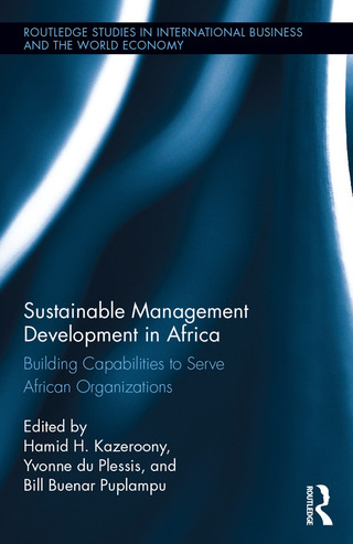 Titelbild: Sustainable Management Development in Africa 1st edition 9781138340114