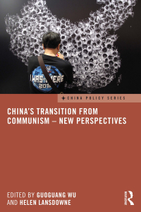 Cover image: China's Transition from Communism - New Perspectives 1st edition 9781138886889