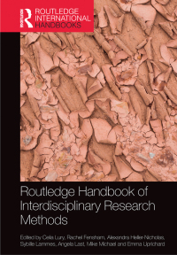 Immagine di copertina: Routledge Handbook of Interdisciplinary Research Methods 1st edition 9780367659882