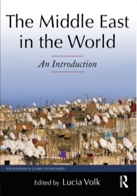 Imagen de portada: The Middle East in the World 1st edition 9780765639769