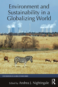 Imagen de portada: Environment and Sustainability in a Globalizing World 1st edition 9780765646446