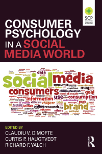 Imagen de portada: Consumer Psychology in a Social Media World 1st edition 9780765646941