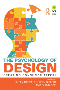 Cover image: The Psychology of Design 1st edition 9780765647603