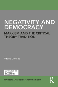 Cover image: Negativity and Democracy 1st edition 9781138886469