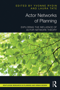 صورة الغلاف: Actor Networks of Planning 1st edition 9781138886407