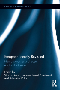 Imagen de portada: European Identity Revisited 1st edition 9781138886360