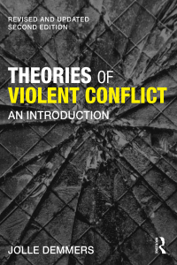 Cover image: Theories of Violent Conflict 2nd edition 9781138856400