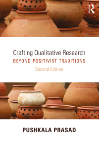 Cover image: Crafting Qualitative Research 2nd edition 9780765641595