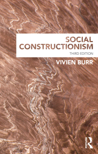 Cover image: Social Constructionism 3rd edition 9781848721913