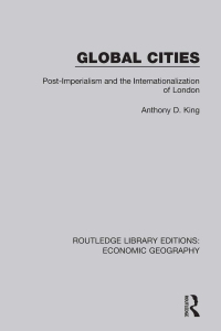 صورة الغلاف: Global Cities 1st edition 9781138885356