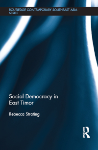 Cover image: Social Democracy in East Timor 1st edition 9781138885325