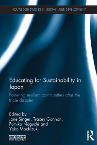 表紙画像: Educating for Sustainability in Japan 1st edition 9781138615175