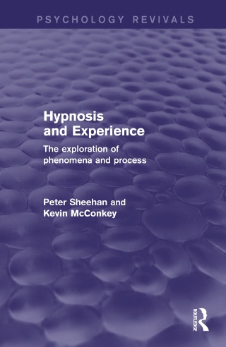 Omslagafbeelding: Hypnosis and Experience (Psychology Revivals) 1st edition 9781138884922