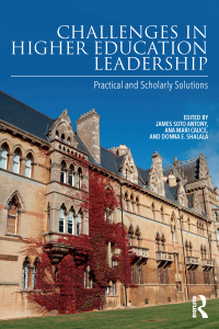 Cover image: Challenges in Higher Education Leadership 1st edition 9781138884861