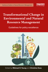 Imagen de portada: Transformational Change in Environmental and Natural Resource Management 1st edition 9781138884748