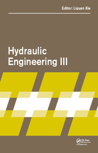 Cover image: Hydraulic Engineering III 1st edition 9781138027435