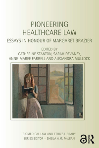 Cover image: Pioneering Healthcare Law 1st edition 9781138861091