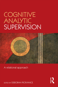 Omslagafbeelding: Cognitive Analytic Supervision 1st edition 9781138837799