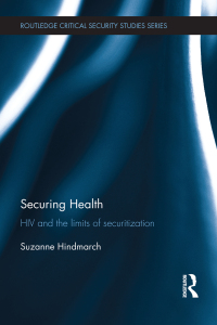 Cover image: Securing Health 1st edition 9780367596682