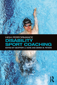 Cover image: High Performance Disability Sport Coaching 1st edition 9781138860377