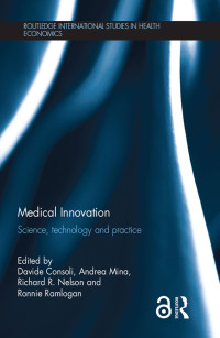 Cover image: Medical Innovation 1st edition 9781138860346