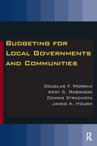 صورة الغلاف: Budgeting for Local Governments and Communities 1st edition 9781138860322