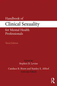 表紙画像: Handbook of Clinical Sexuality for Mental Health Professionals 3rd edition 9781138860254