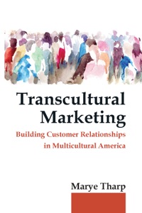 Omslagafbeelding: Transcultural Marketing 1st edition 9780765642998