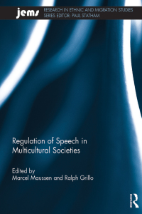 Cover image: Regulation of Speech in Multicultural Societies 1st edition 9781138860155